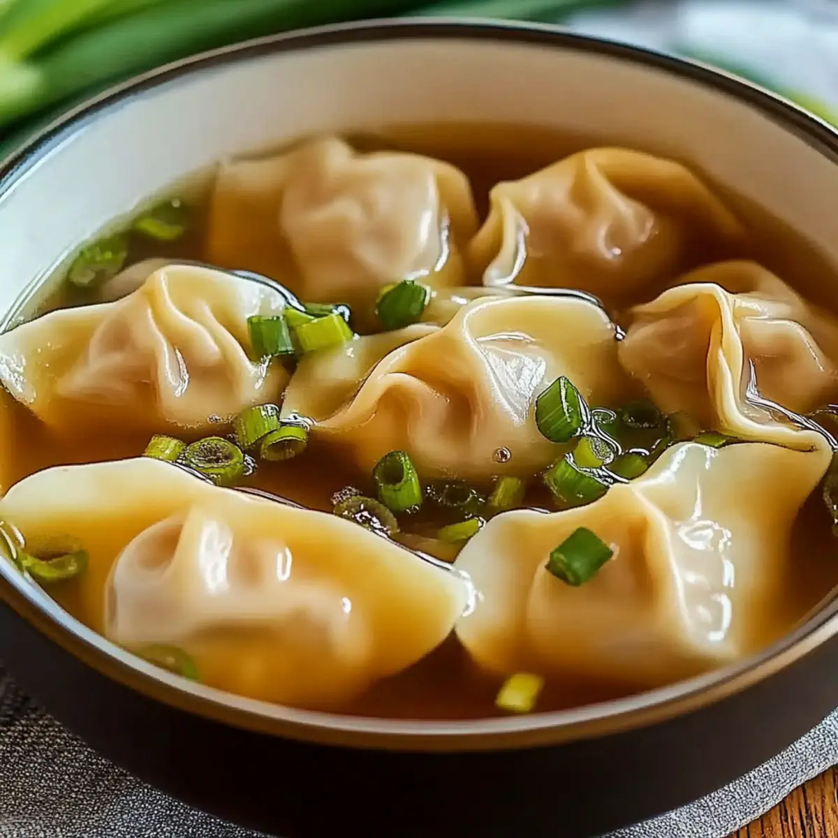 Wonton Soup