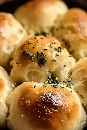 Garlic Butter Bread Rolls