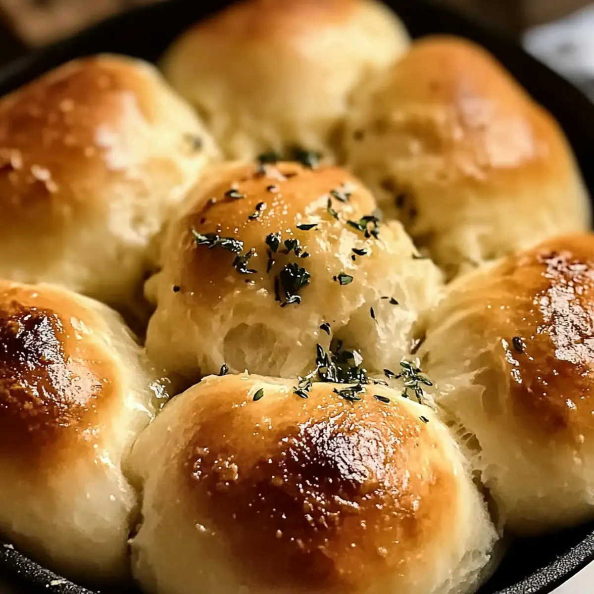 Garlic Butter Bread Rolls