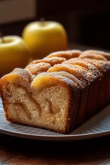 Apple Cider Cinnamon Bread
