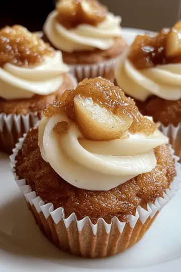 Apple Pie Cupcakes