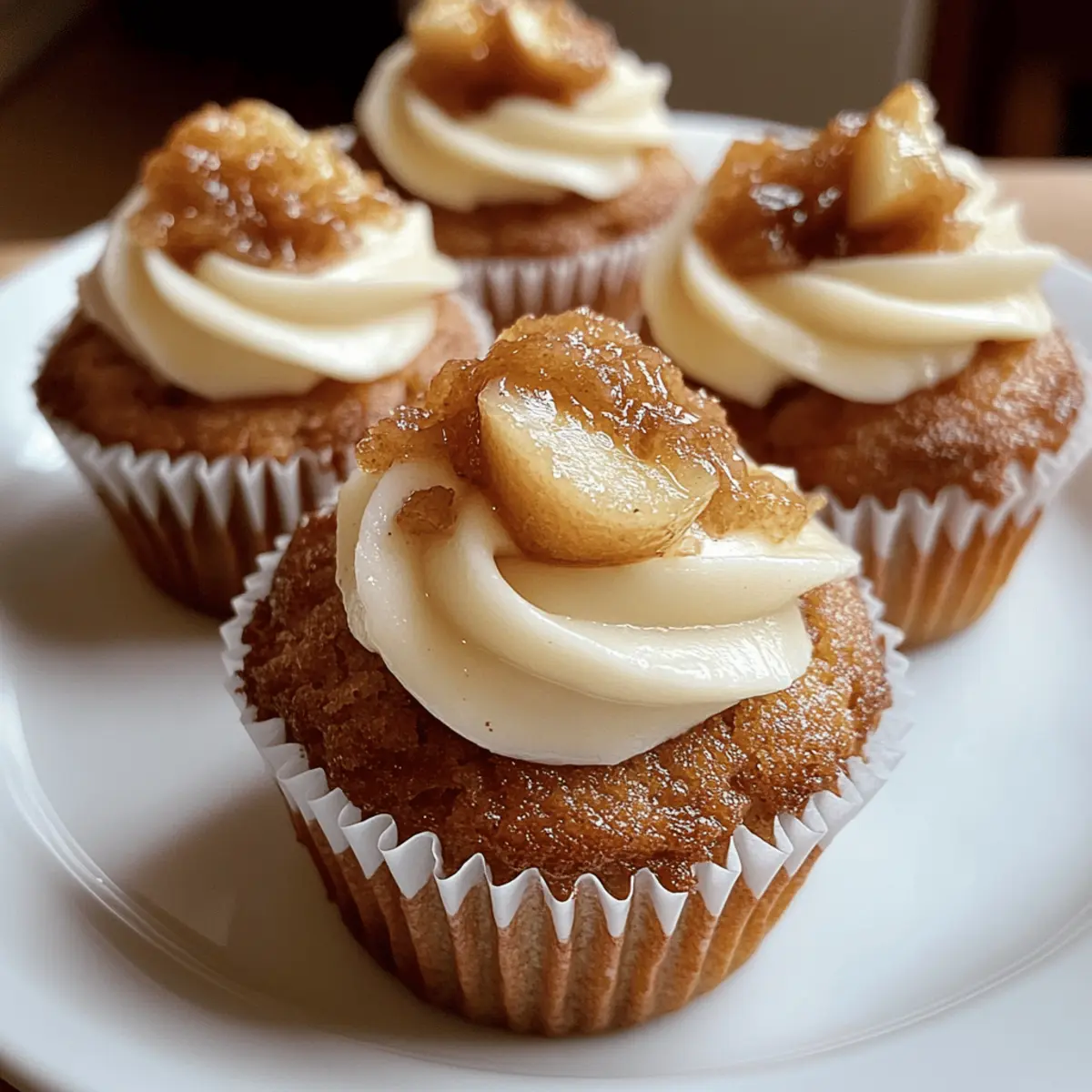 Apple Pie Cupcakes