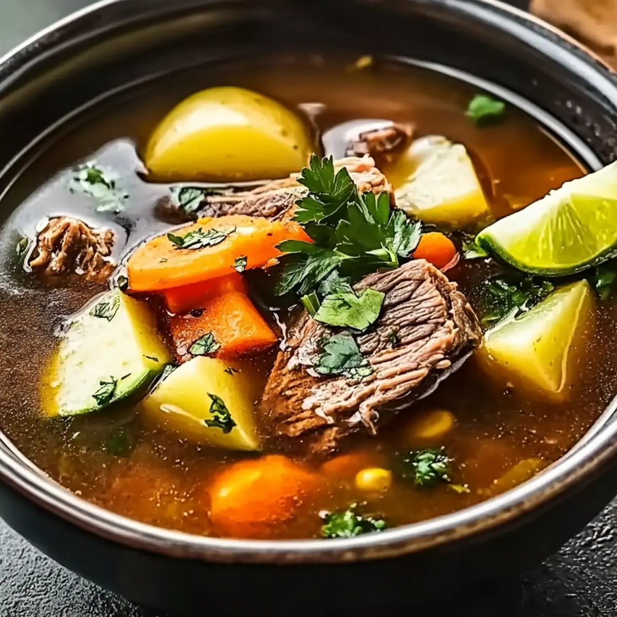 Caldo de Res