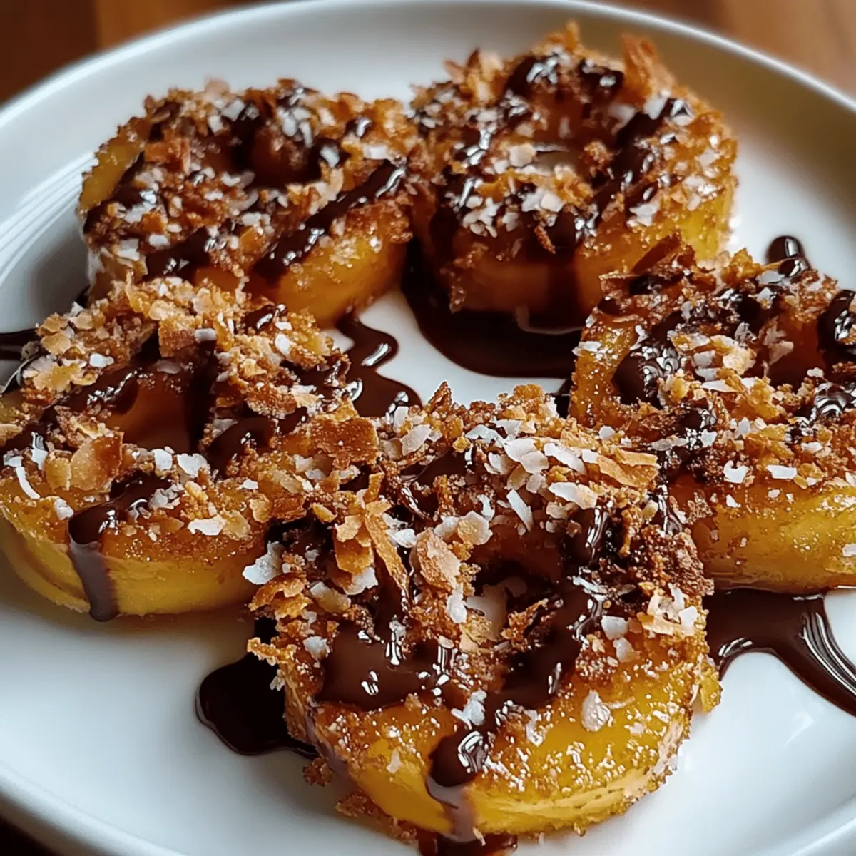 Caramelized Baked Apple Samoas