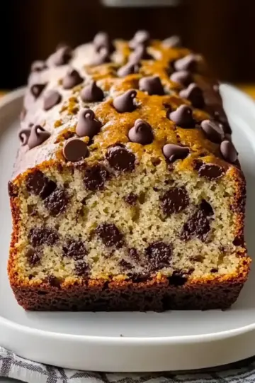 Chocolate Chip Banana Bread