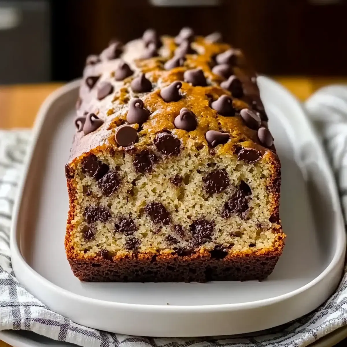 Chocolate Chip Banana Bread