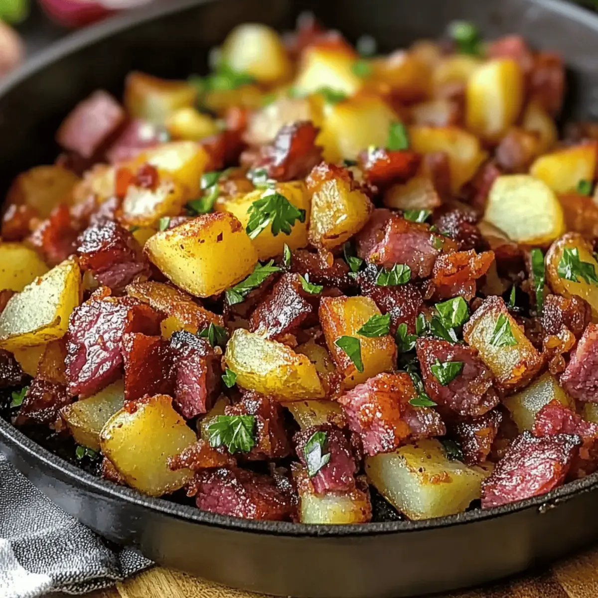 Corned Beef Hash: An Amazing Ultimate Recipe You Must Try