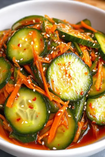 Cucumber Kimchi