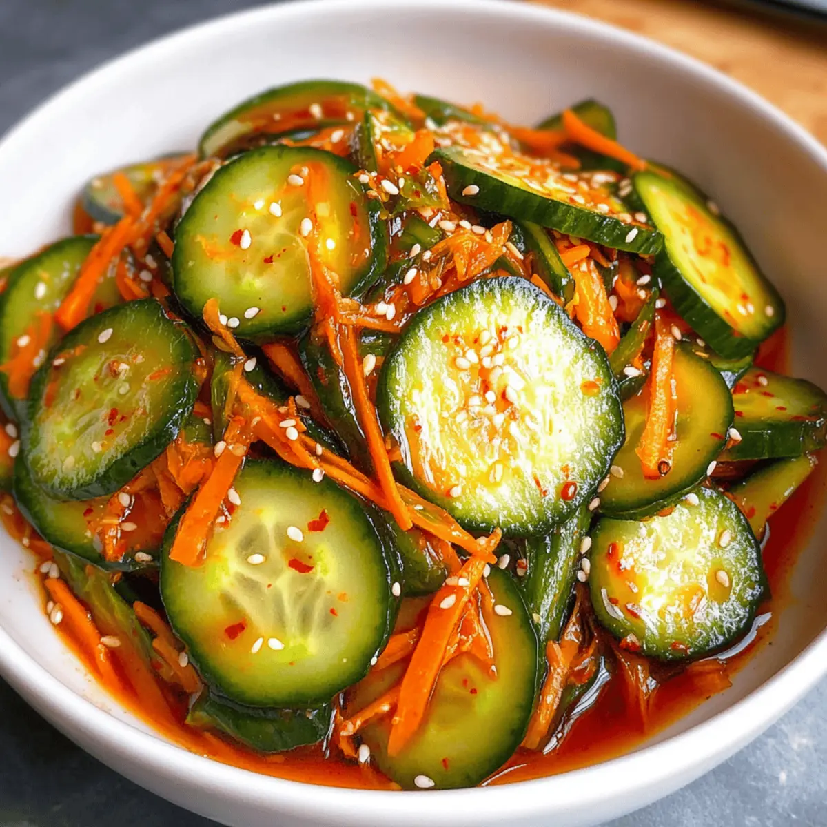 Cucumber Kimchi