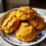 Fluffy Spiced Pumpkin Biscuits