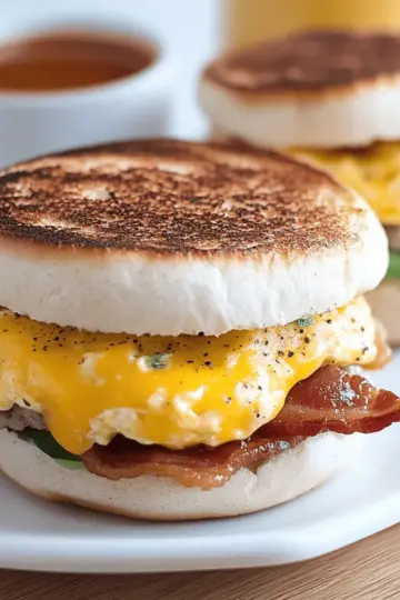 Freezer Breakfast Sandwiches
