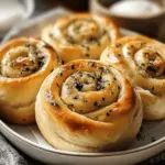 Garlic‑Swirl Rolls
