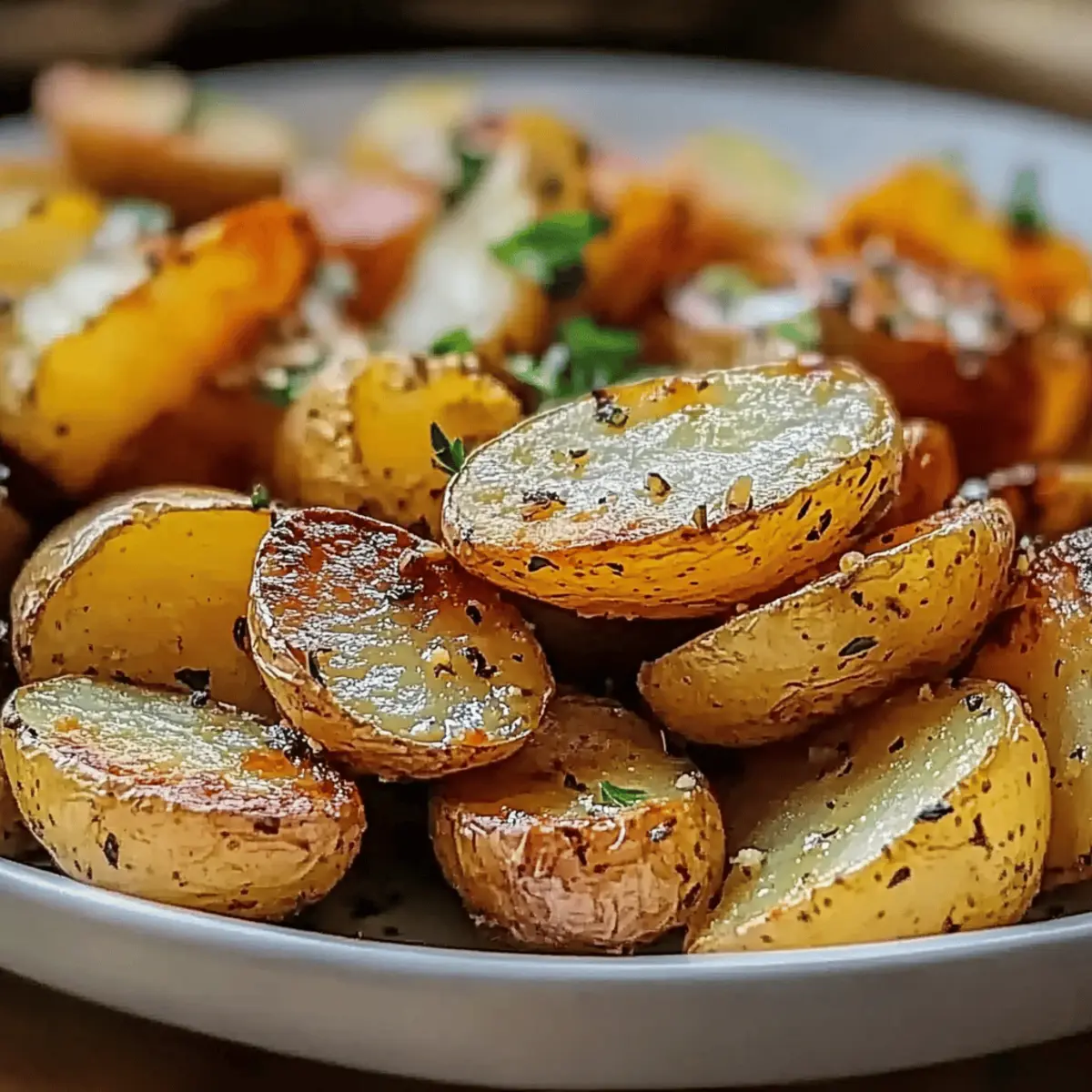 Golden Ranch Roasted Potatoes