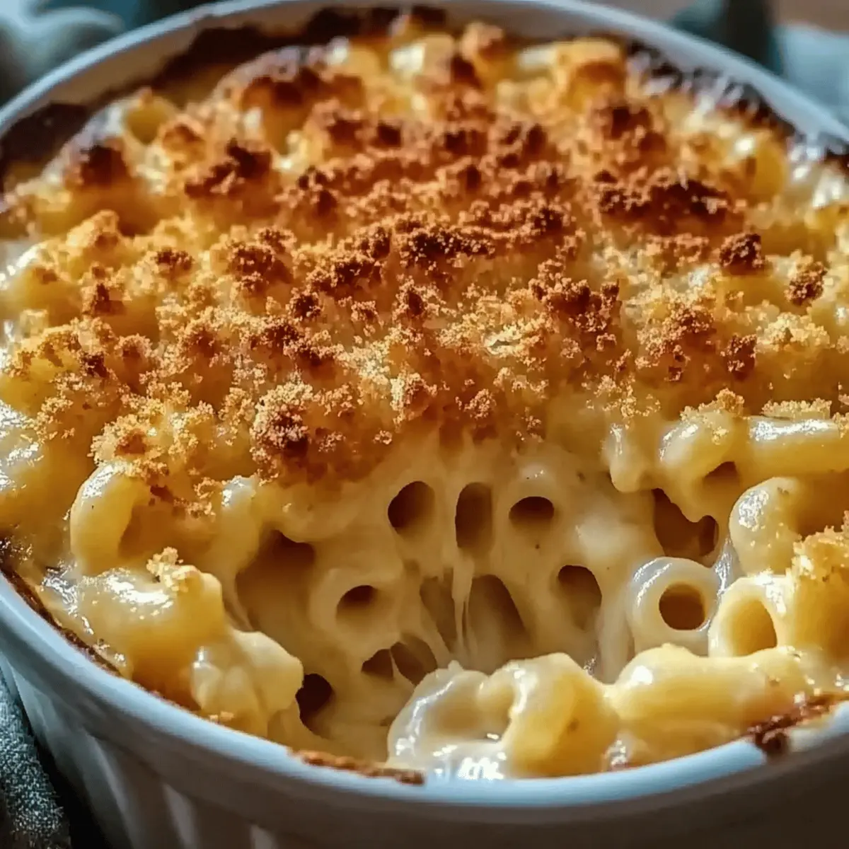 Gourmet Baked Mac and Cheese