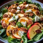 Harvest Honeycrisp Apple and Feta Salad