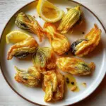 Healthy Pumpkin Blossoms