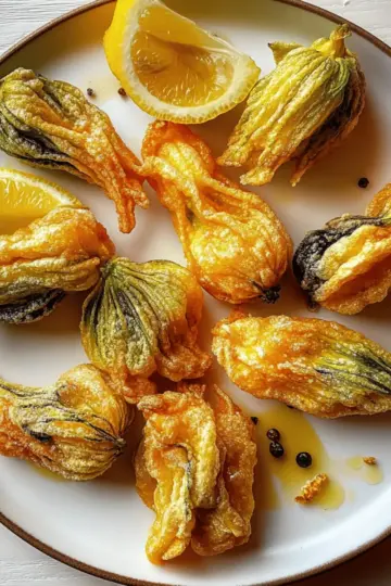 Healthy Pumpkin Blossoms