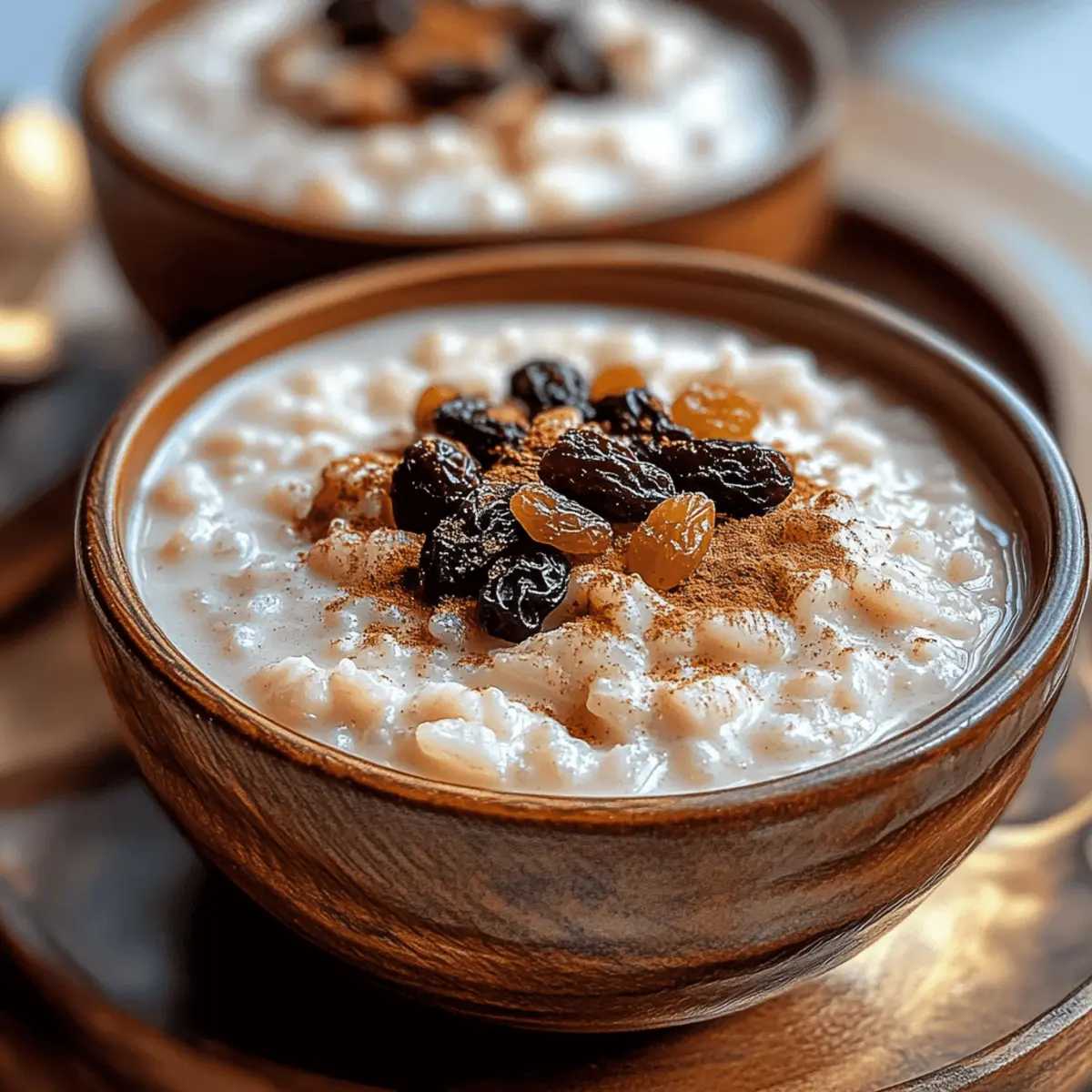 Healthy Rice Pudding