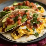 Hearty Mexican‑Style Breakfast Tacos