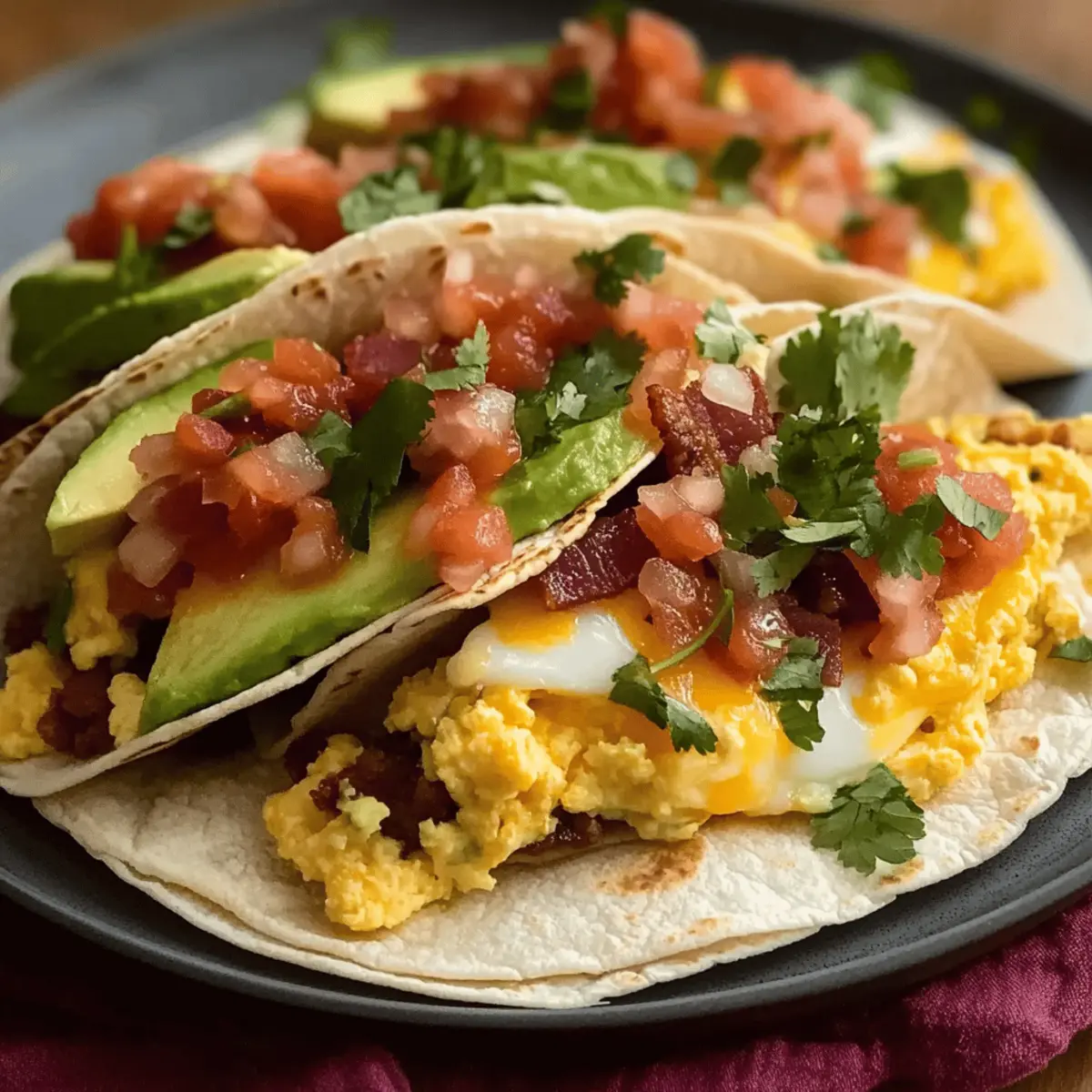Hearty Mexican‑Style Breakfast Tacos