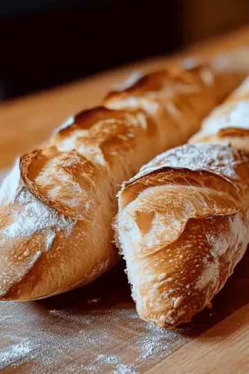 Homemade Baguette
