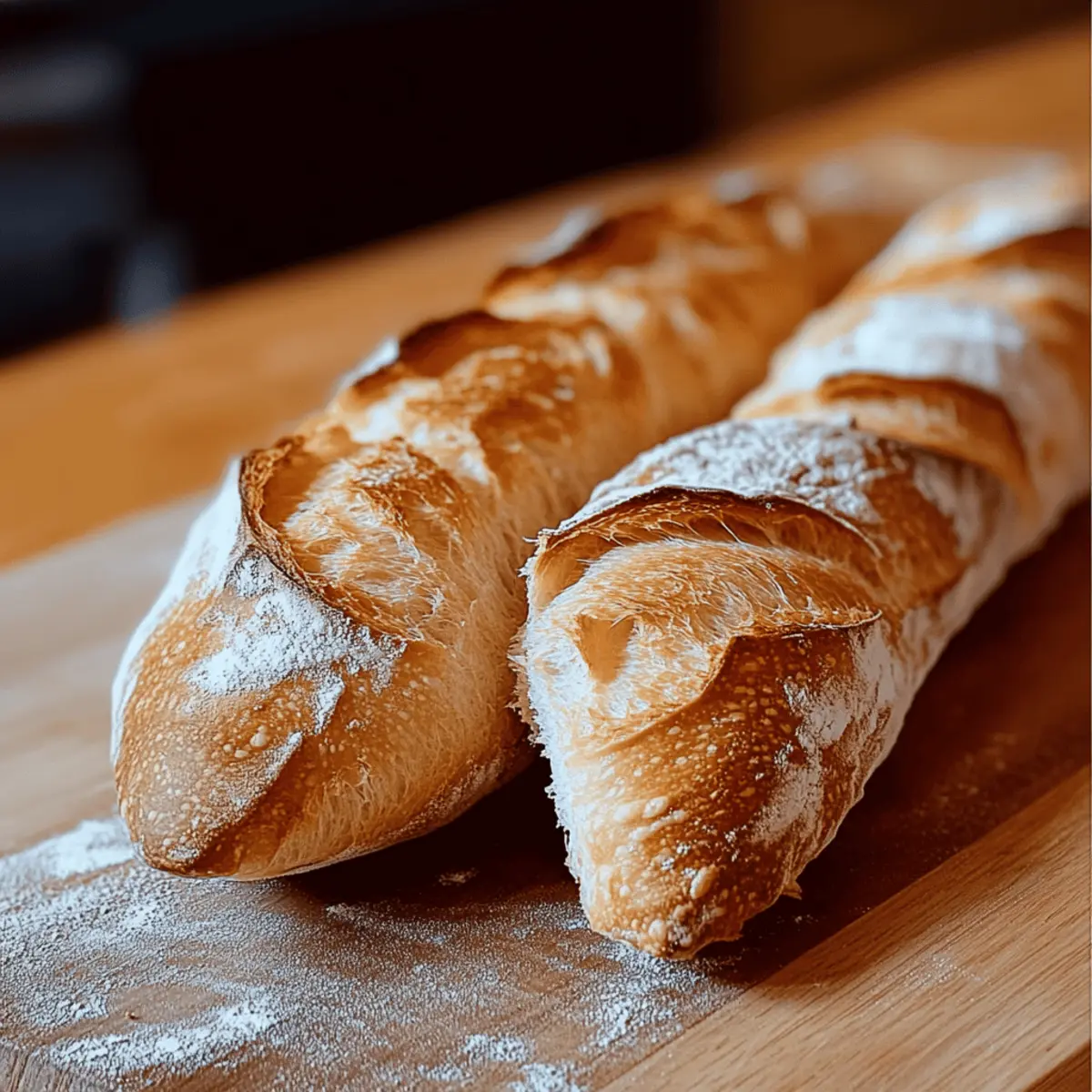 Homemade Baguette