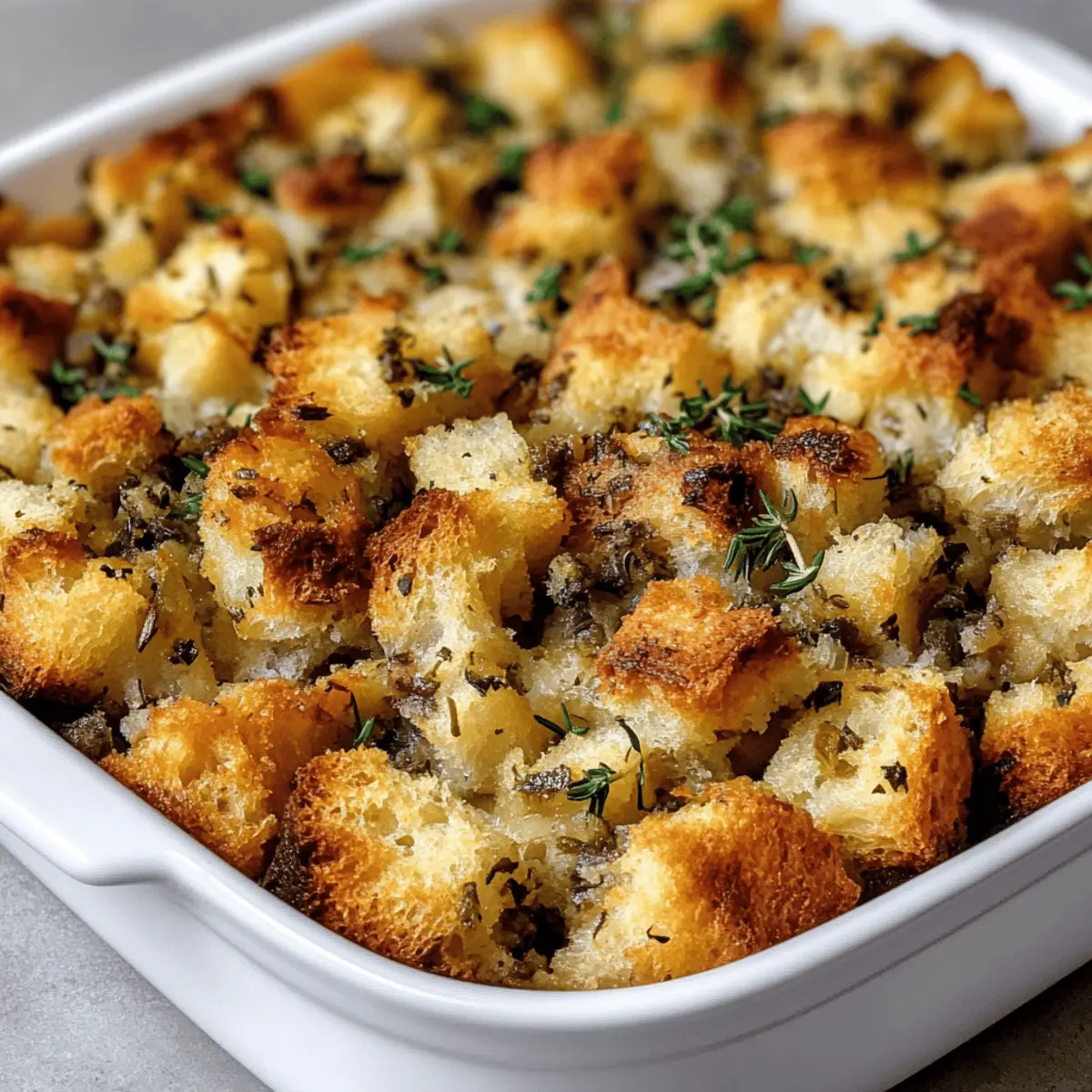 Homemade Stuffing Recipe