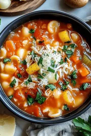 Italian Penicillin Soup