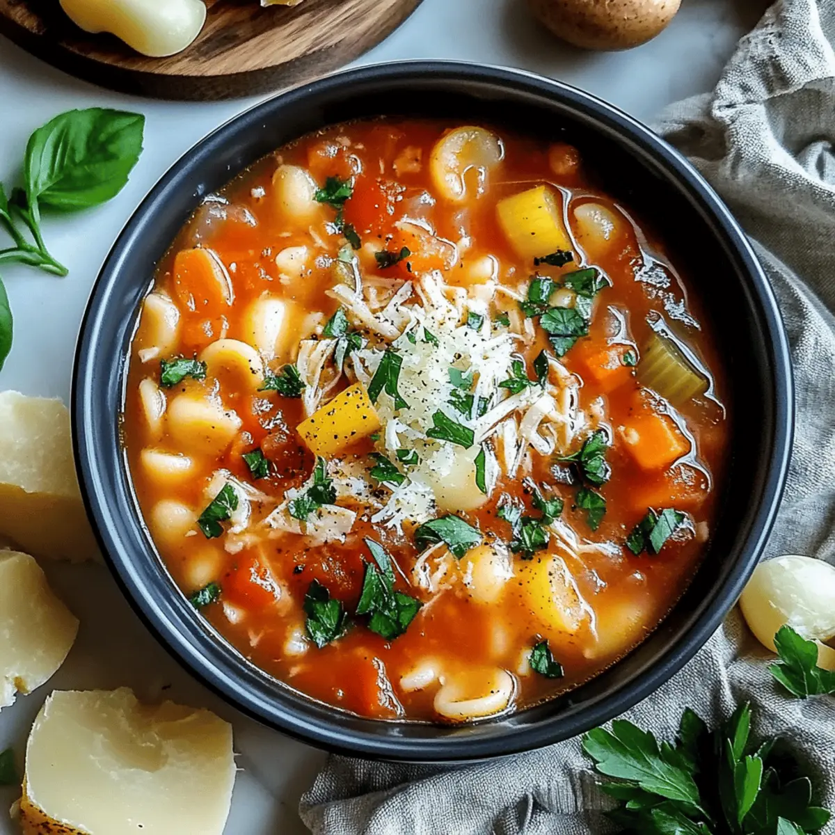 Italian Penicillin Soup