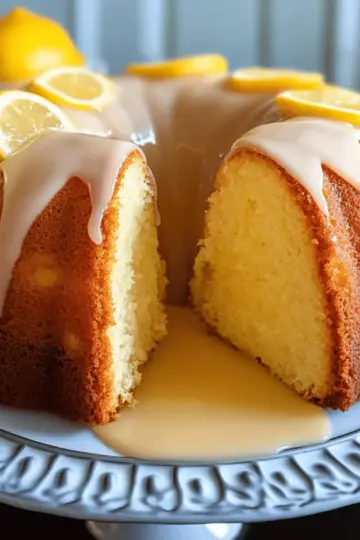 Lemon Bundt Cake