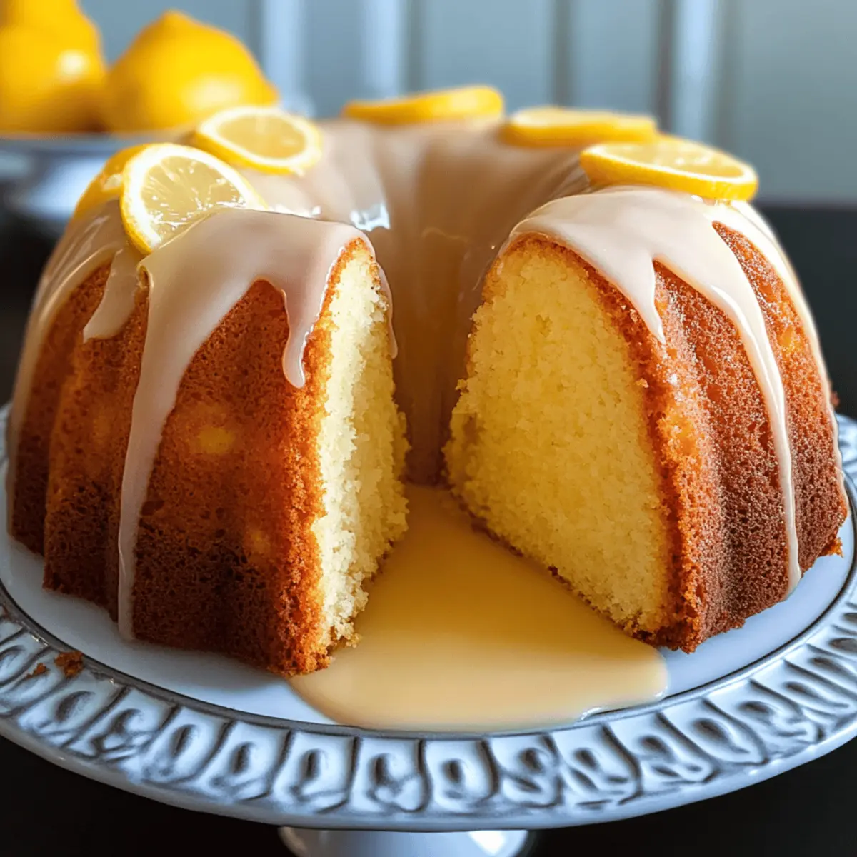 Lemon Bundt Cake