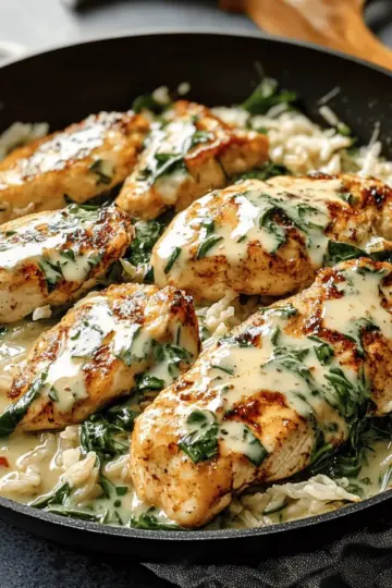 One-Pan Bold Honey BBQ Chicken Rice