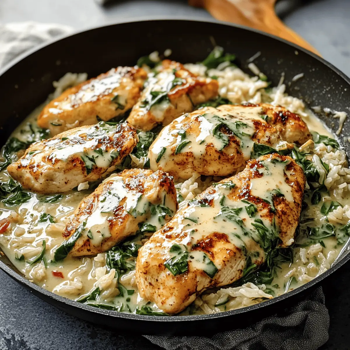 One-Pan Bold Honey BBQ Chicken Rice
