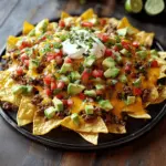 Oven-Baked Nachos