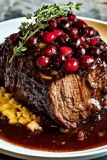 Slow-Braised Beef Roast