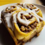 Soft Pumpkin Cinnamon Rolls