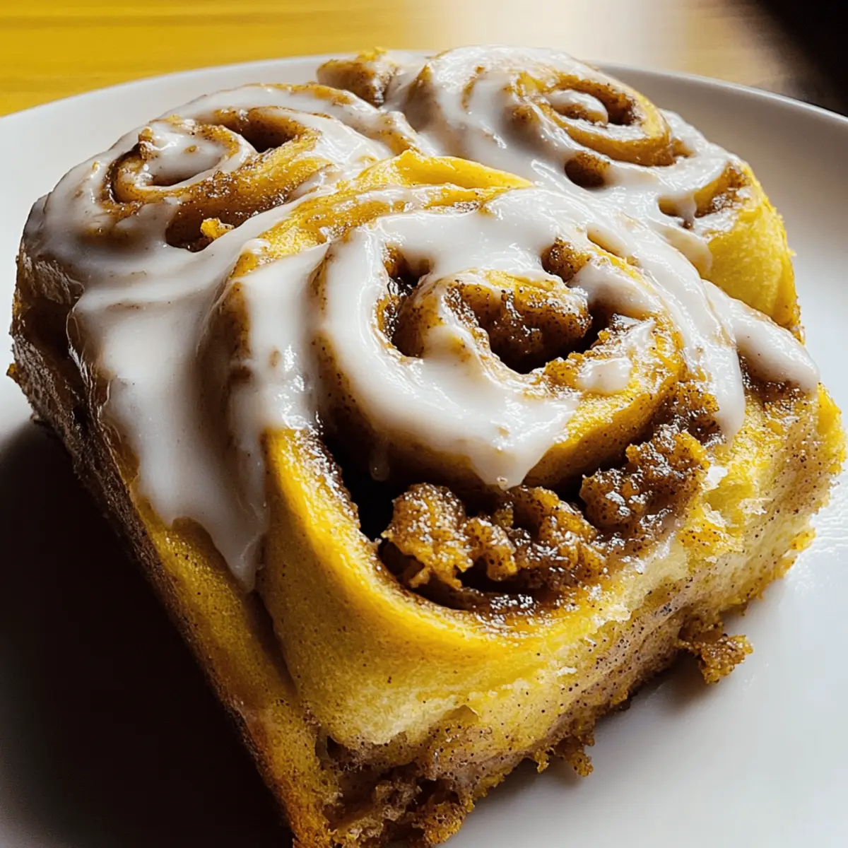 Soft Pumpkin Cinnamon Rolls