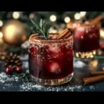 Spiced Christmas Margarita