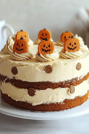 Vegan Pumpkin Spice Cake