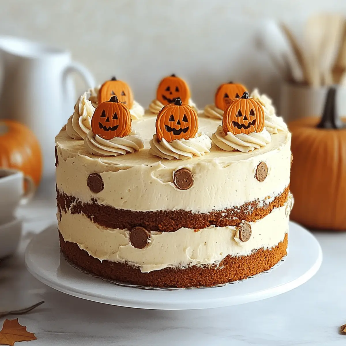 Vegan Pumpkin Spice Cake