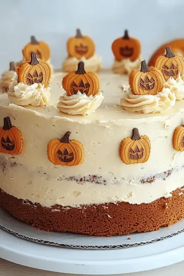 Vegan Pumpkin Spice Cake