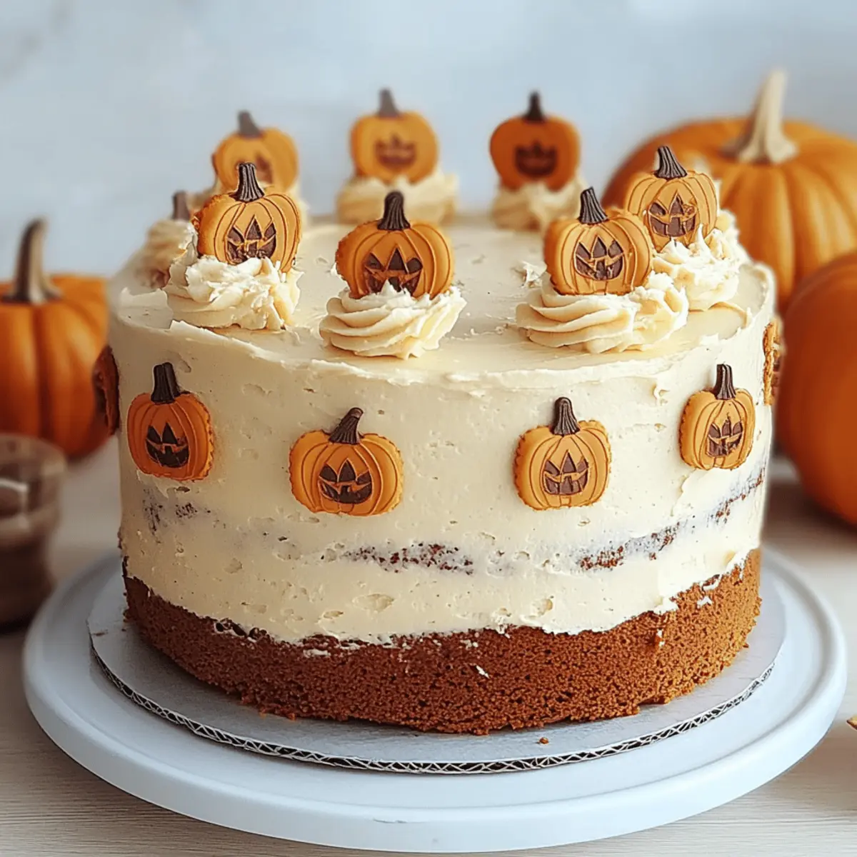 Vegan Pumpkin Spice Cake