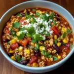 Street Corn Chicken Chili