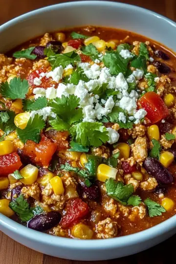 Street Corn Chicken Chili
