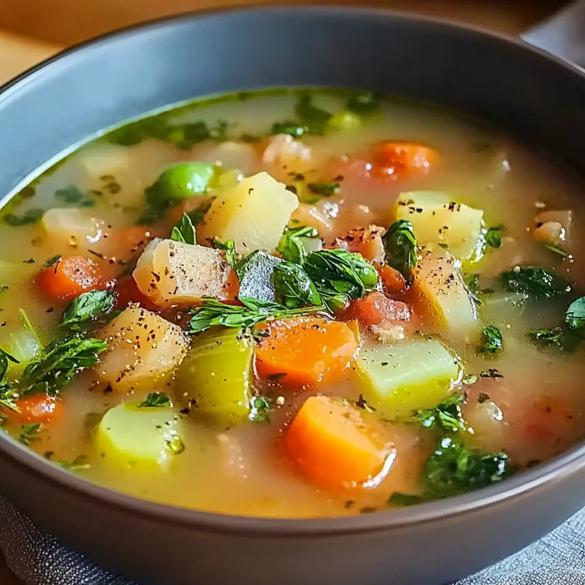 Gut-Healthy Soup