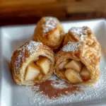 Air Fryer Apple Pie Bombs