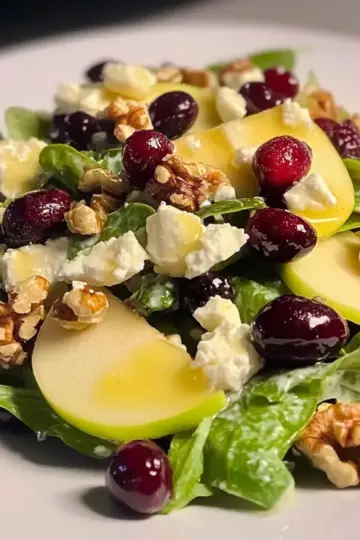 Apple Cranberry Salad (20-Minutes!)