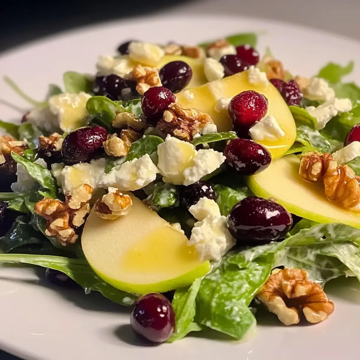 Apple Cranberry Salad (20-Minutes!)