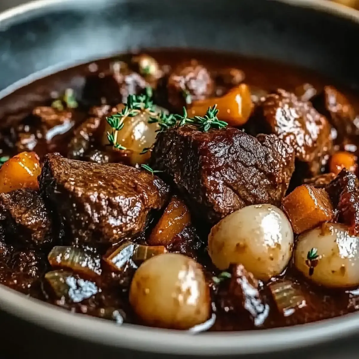 Slow-Cooked Beef Bourguignon: An Amazing Ultimate Recipe