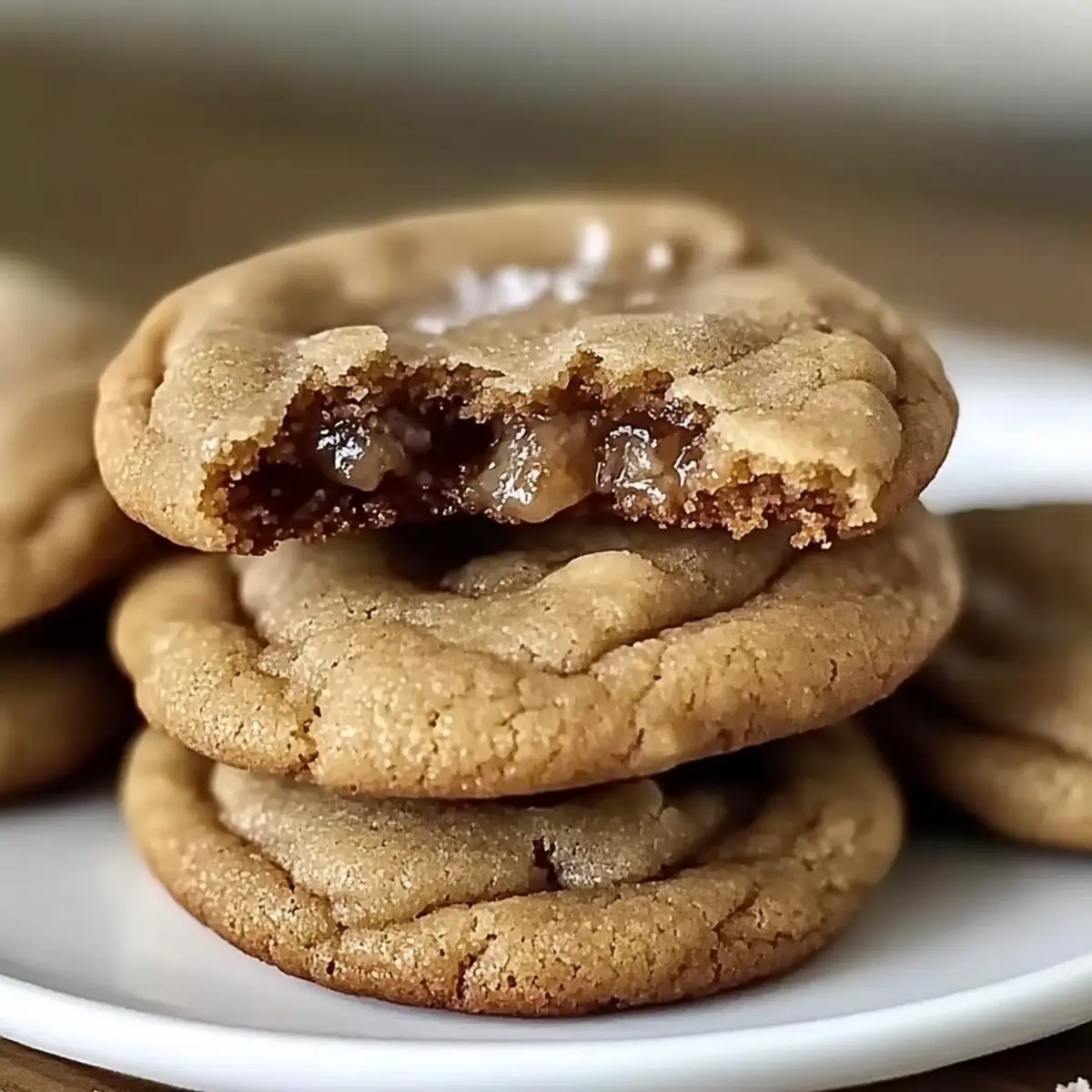 Maple Brown Sugar Cookies